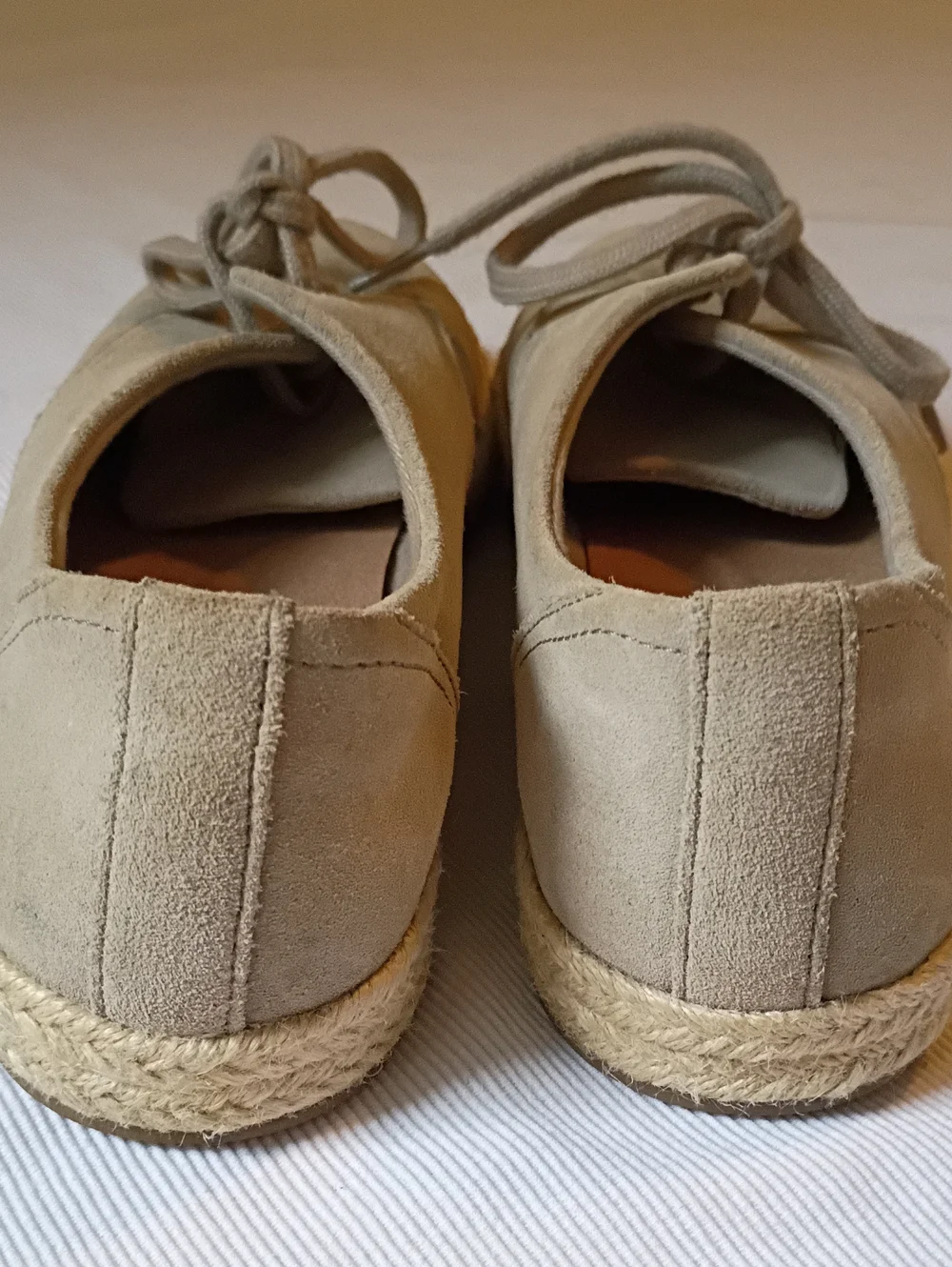 Clarks Collection Women's Suede Espadrille Sneaker Flats